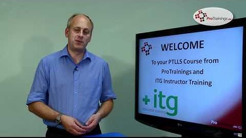 PTLLS Course - What to expect