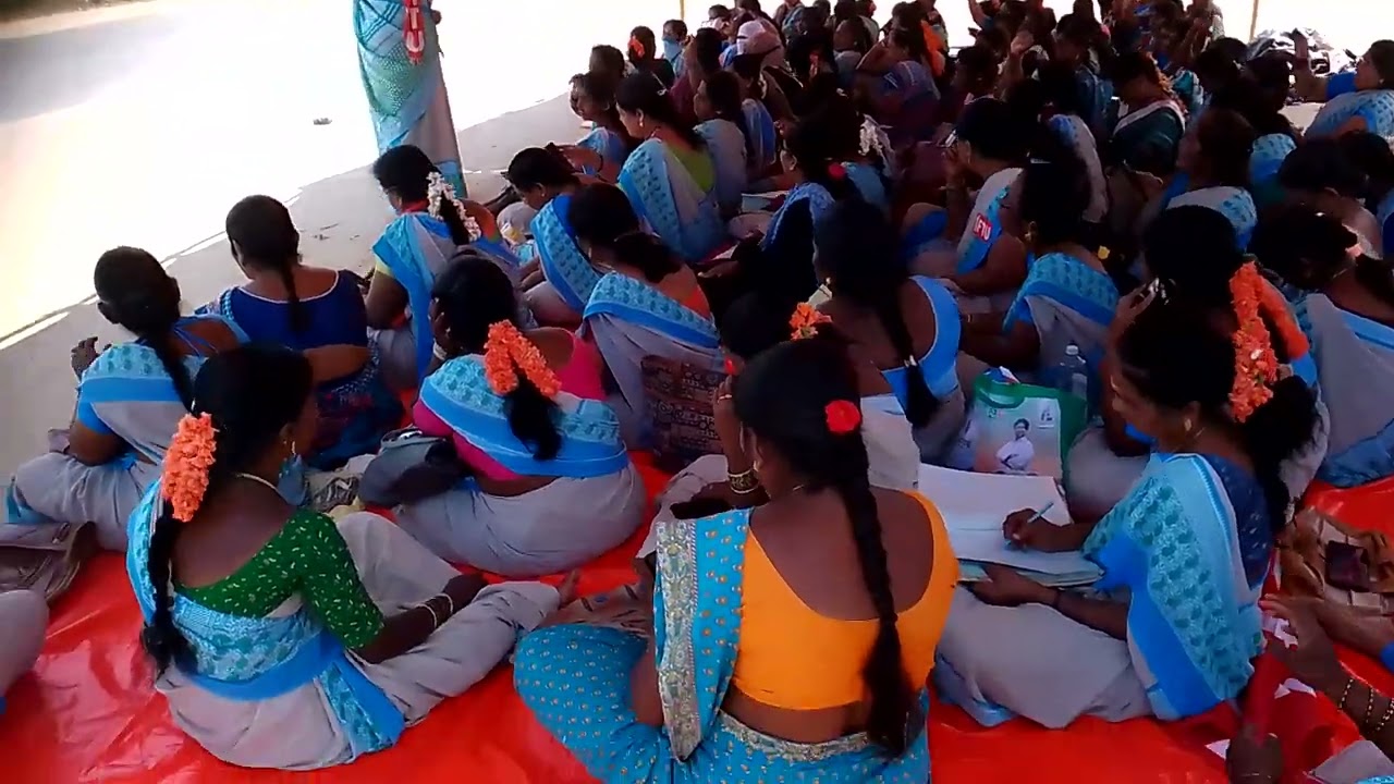 #anganwadi teachers #రిలే నిరాహార దీక్షలు #ప్రారంభం #✊✊✊✊✊#youtube vedios#please #like #🤝🤝🤝