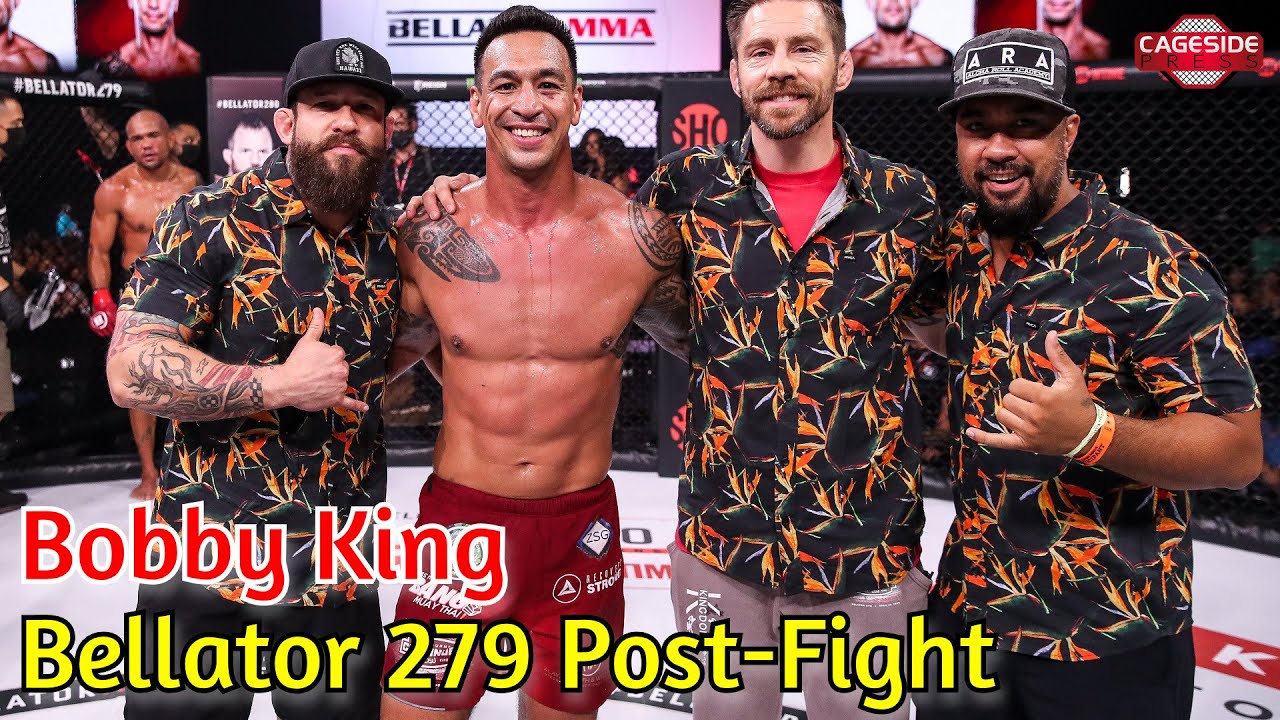 Bellator 279 Bobby King Emotional In Return Home, Wants A Rank, Deal With Bellator