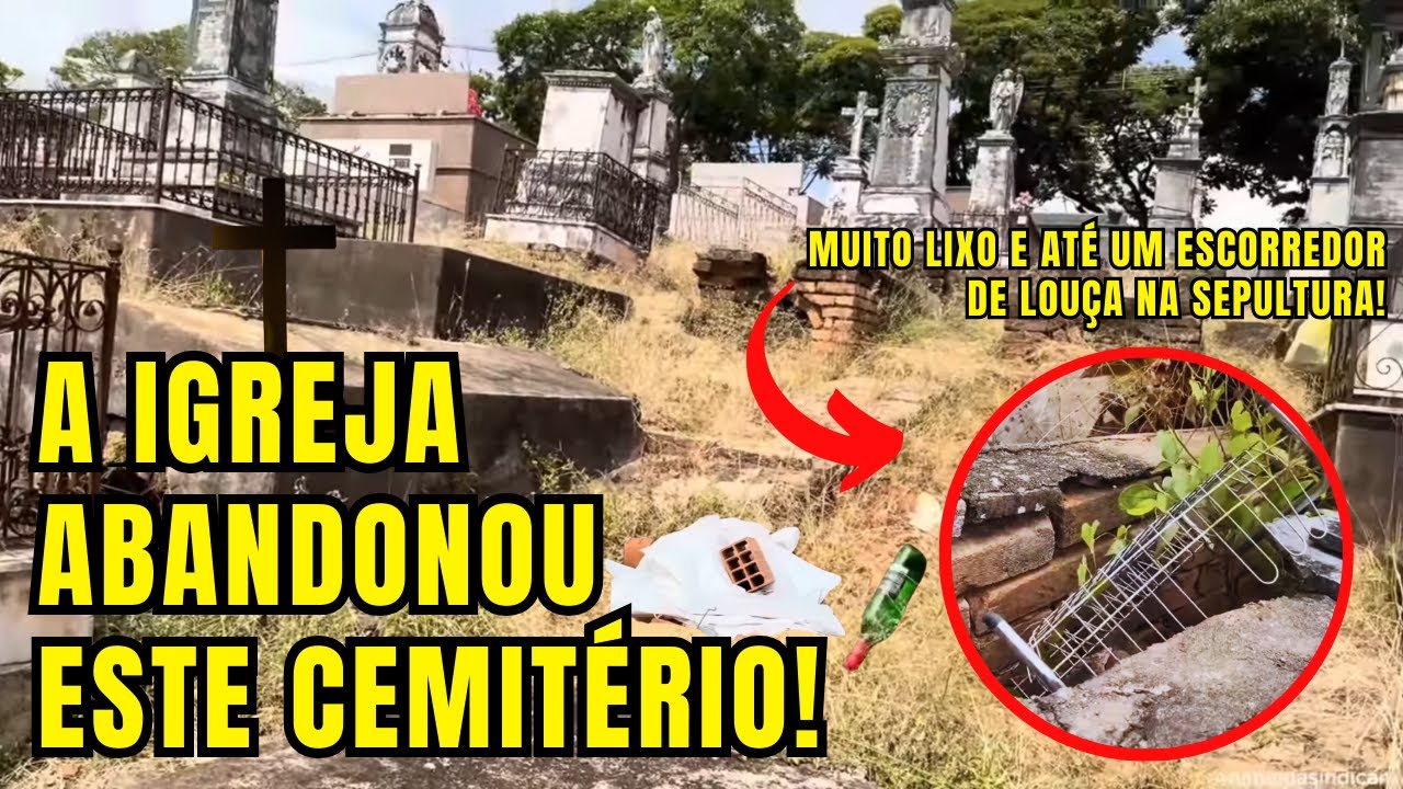 MUITO DESRESPEITO | CEMITÉRIO MUNICIPAL DE ITATIBA - SP