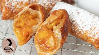 Apple Pie Egg Rolls | Warm Desserts