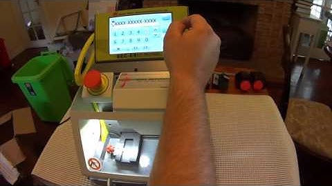 SEC E9 Key machine Part 2 Test and Review