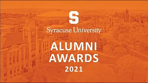 2021 Syracuse University Alumni Awards