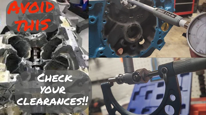 Budget 400 Hp Small Block Chevy build - Part 2 - Checking Clearances