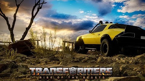 Transformers Rise of the Beast cars Blender 3d Animation