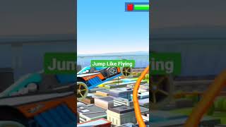 Jump Like Flying| #games #videos #hotwheelsraceoff #cars #race #racing #youtubeshorts #raceoff screenshot 5