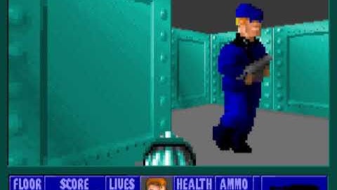 Wolfenstein 3D - Custom levels