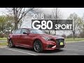 2018 Genesis G80 Sport | Review | Test Drive