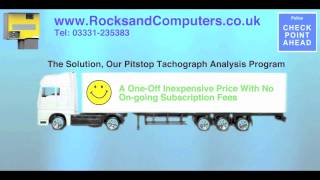 Tachograph Analysis With Pitstop