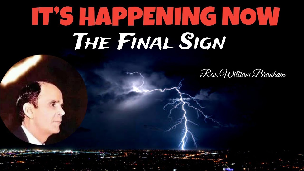 Это происходит прямо сейчас — и многие к этому не готовы || Уильям Брэнхэм