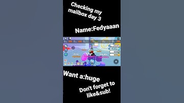 Checking my mailbox day 3 #shorts #youtubeshorts #viral #reels #roblox