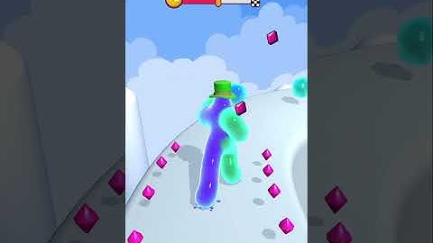 Blob Runner 3D - LVL 72 GAMEPLAY WALKTHROUGH