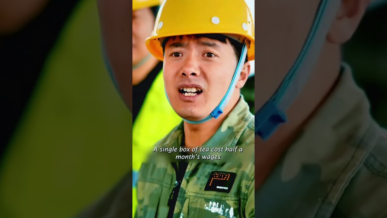 The chairman son went undercover  to construction site. To see what is happening 