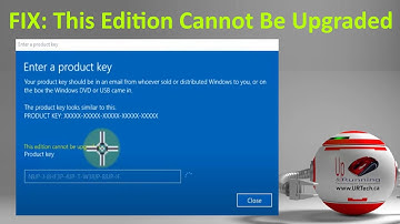 This Edition Cannot Be Upgraded - Fix For Windows Server Activation Error