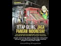Tetap giling, jaga pangan Indonesia