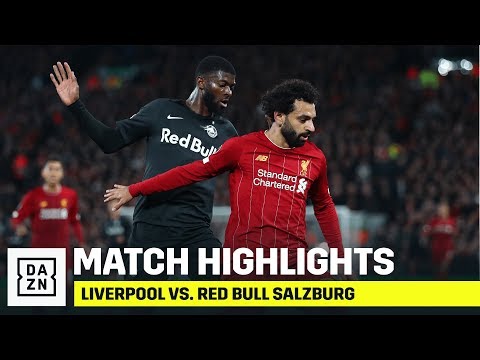 HIGHLIGHTS | Liverpool vs. Red Bull Salzburg