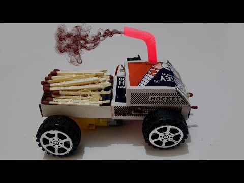 How to Make Electric Toy Matchbox Truck Car at Home | DIY Experiment | Mini Car | Experimental Army