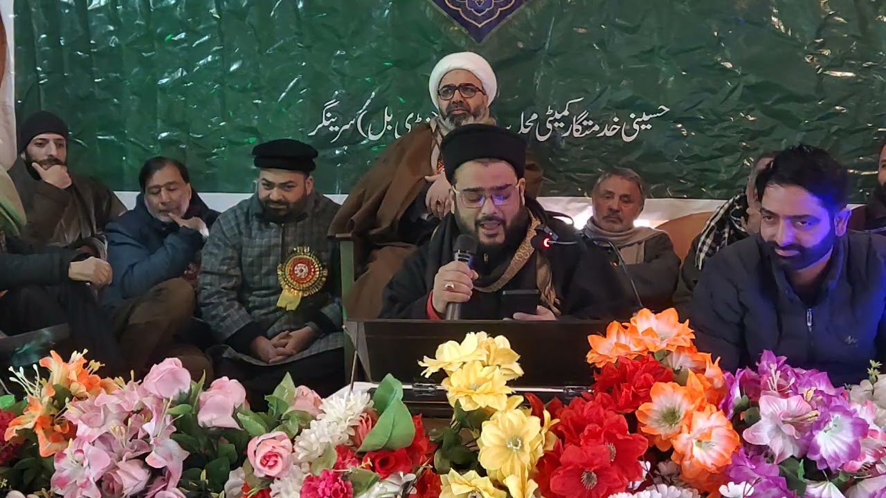 جناب منیر مرتضٰی ڈونی پورہ