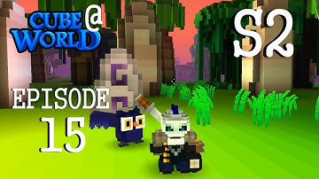 Cube World - S2E15 - Portals, Potions and Pee Breaks  - RPG Alpha Gameplay LP (Rogue)