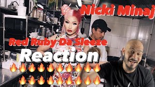 Red Ruby Da Sleeze - Nicki Minaj | Reaction