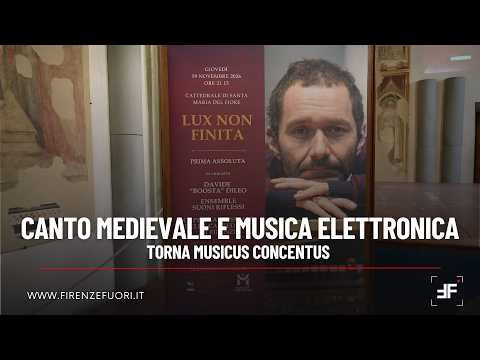 Video Canto medievale e musica elettronica. Torna Musicus Concentus