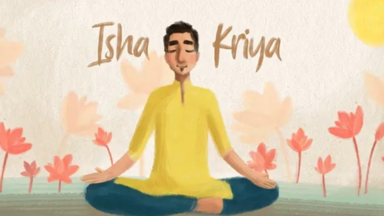 Isha Kriya Guided meditation Sadhguru Accord tv YouTube