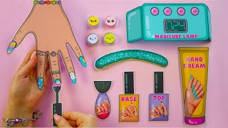 DIY Nail Salon with Bag Tutorial screenshot 5