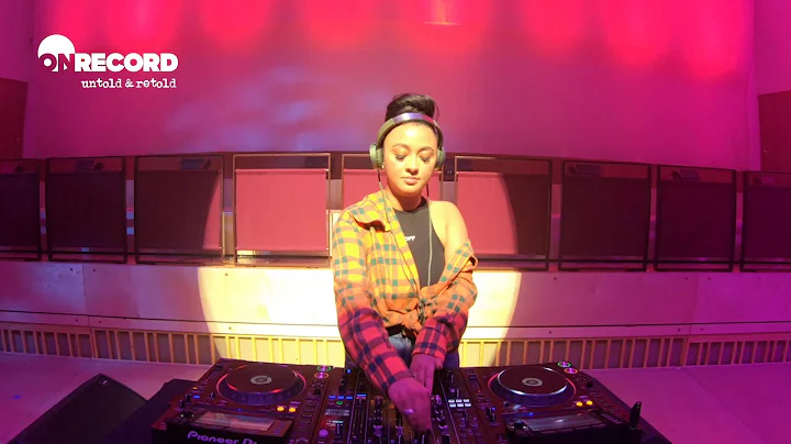 DJ Hannah Lynch performing live at ON RECORD: UNTO...