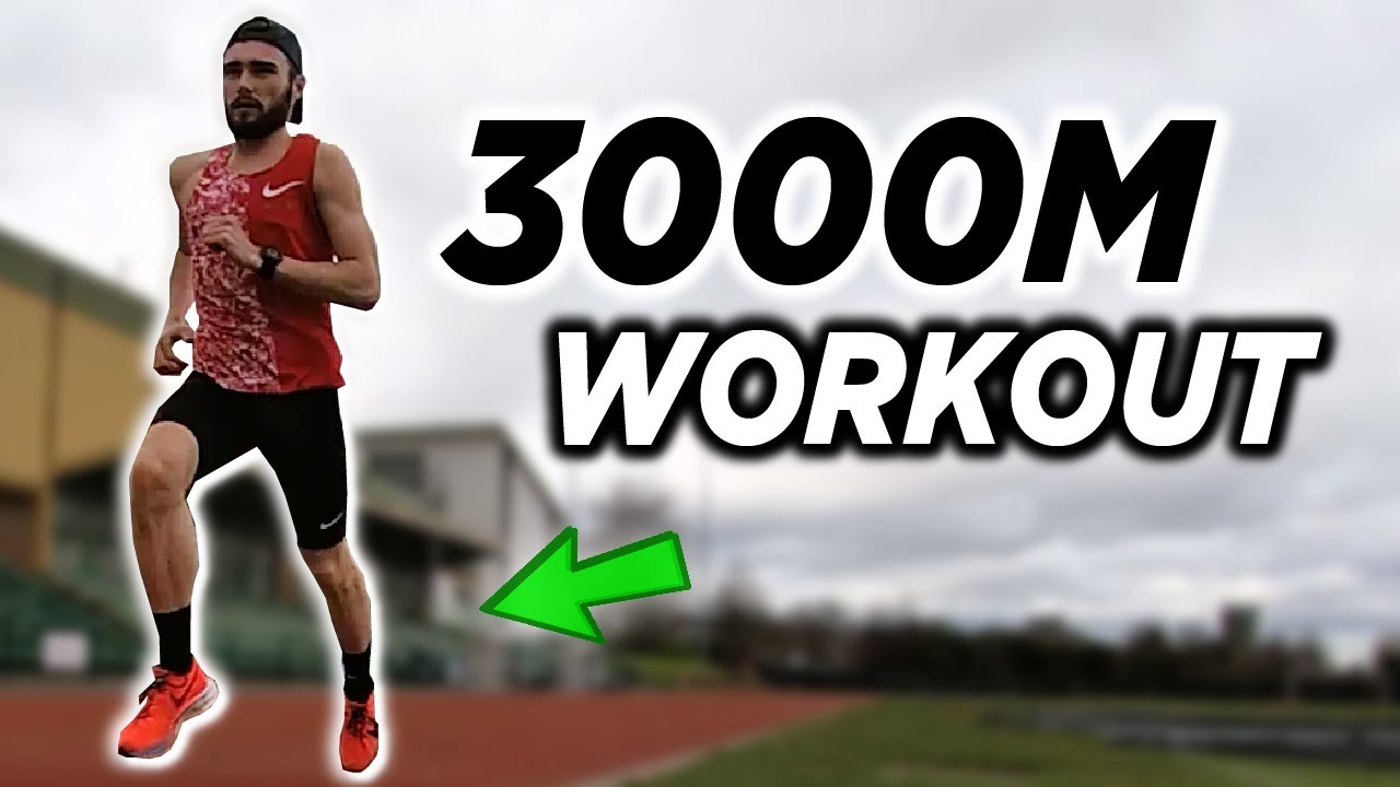 How To Train For The 3000 Meters! (Super Fast Workout)