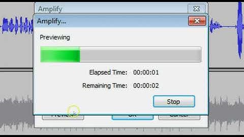 Audacity  Advanced Audacity Tut 1   EFFECTS Amplify Fade In Fade Out