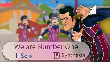 We are Number One but it