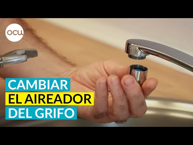 Grifo lavabo monomando aireador invisible CUARTO – 💦 WaterOut