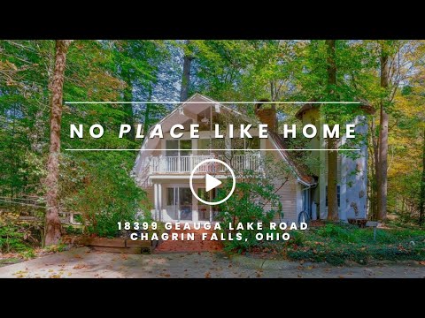18399 Geauga Lake, Chagrin Falls, OH home video tour