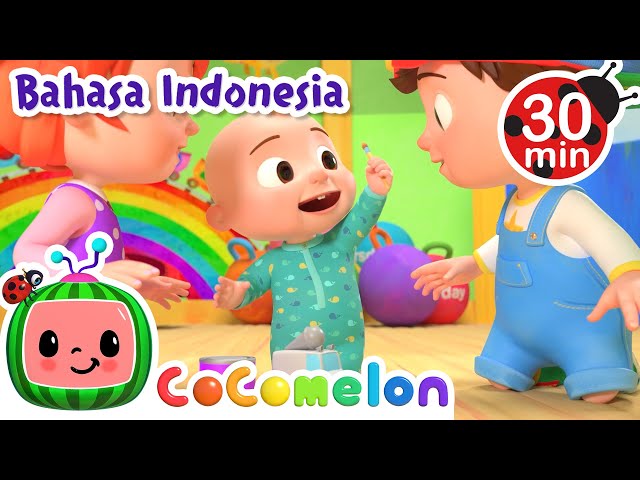 Lagu Warna Warni Mobil🚙🚗 | CoComelon Bahasa Indonesia - Lagu Anak Anak | Nursery Rhymes class=