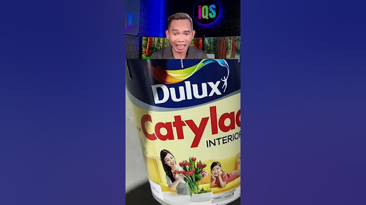 Jangan Salah Pilih Cat