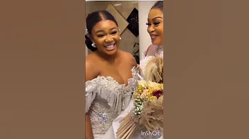 Nkiru Sylvanus Cheif Bride S Maid Racheal Okonkwo Wedding Video Shorts Sylvanus 