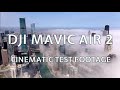 DJI Mavic Air 2 - Cinematic City Footage: A Drone Test Flight & Image Review