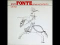 John Fonte Group and Orchestra / Nosòr