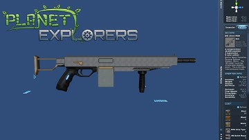 Planet Explorers Custom Item Creation Gameplay (version Alpha 0.752)