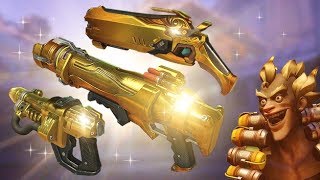 OVERWATCH HOW TO GET GOLD WEAPONS FAST!