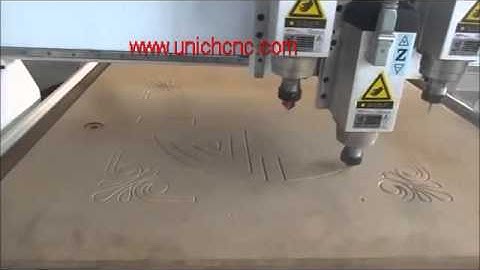 UNICH 3 head ATC CNC Router