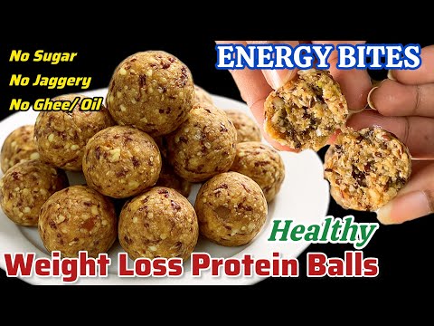 Protein Laddu for