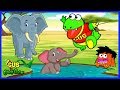 Gus the Gummy Gator Learns about Animals in the Wild for kids!
