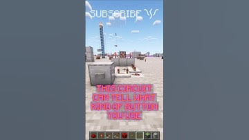 CHECK INPUT LENGTH with this SIMPLE AND GATE CIRCUIT! | Redstone with PsiVolt #minecraft #redstone