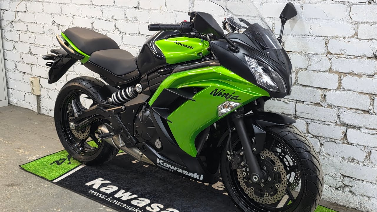 Kawasaki ninja 650 Er6F 2013 в наличии 