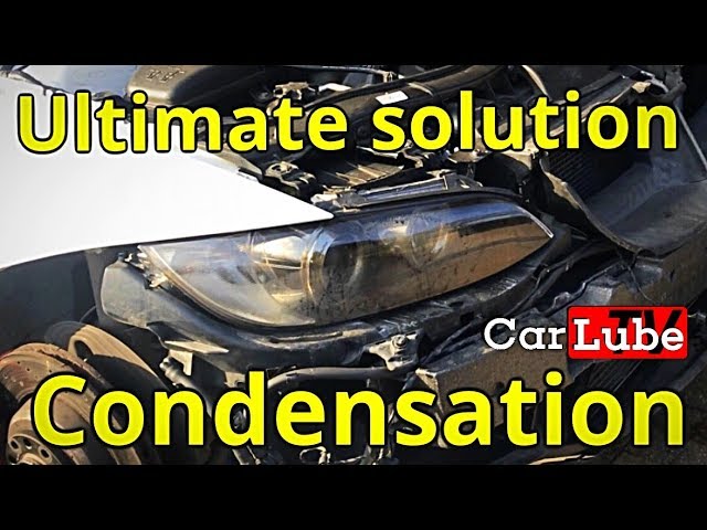 Condensation Headlights Ultimate - How - YouTube