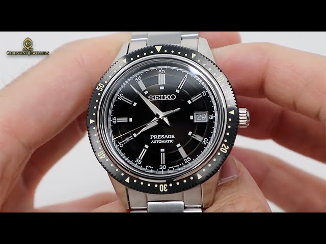 UNBOXING 2020 SEIKO PRESAGE 1964 CROWN CHRONOGRAPH LIMITED EDITION SPB131 -  YouTube