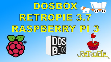 DOS Games Retropie 3.7 Raspberry Pi 3 DosBox