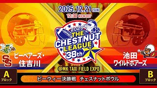 ジュニア・アメリカンフットボール日本選手権 第38回チェスナット