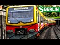 S-BAHN BERLIN: Defekter Zug auf der S25 - wird der Fahrplan eingehalten? | TRAIN SIMULATOR 2020